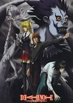 Poster do anime Death Note